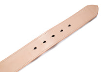 Load image into Gallery viewer, 'Western Ryder' Horsehide Belt (Brown)