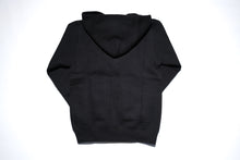 Load image into Gallery viewer, 12oz 'Pioneer' Loopwheel Zip Hoody (Shadow Black)