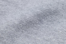 Load image into Gallery viewer, 12oz 'Pioneer' Loopwheel Zip Hoody (Heather Grey)