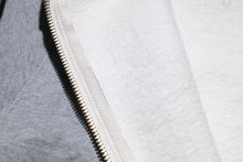 Load image into Gallery viewer, 12oz 'Pioneer' Loopwheel Zip Hoody (Heather Grey)