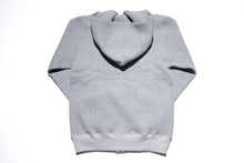 Load image into Gallery viewer, 12oz 'Pioneer' Loopwheel Zip Hoody (Heather Grey)