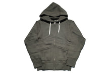 Load image into Gallery viewer, 12oz 'Pioneer' Loopwheel Zip Hoody (Desert Olive)