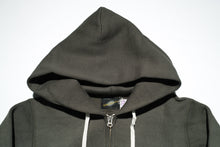 Load image into Gallery viewer, 12oz 'Pioneer' Loopwheel Zip Hoody (Desert Olive)