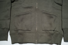 Load image into Gallery viewer, 12oz 'Pioneer' Loopwheel Zip Hoody (Desert Olive)