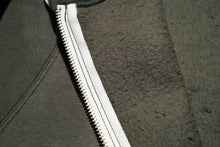 Load image into Gallery viewer, 12oz 'Pioneer' Loopwheel Zip Hoody (Desert Olive)