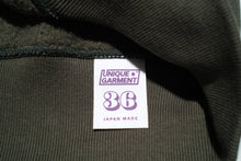 Load image into Gallery viewer, 12oz 'Pioneer' Loopwheel Zip Hoody (Desert Olive)