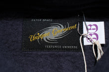 Load image into Gallery viewer, 12oz 'Pioneer' Loopwheel Zip Hoody (Midnight Navy)