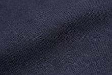 Load image into Gallery viewer, 12oz 'Pioneer' Loopwheel Zip Hoody (Midnight Navy)