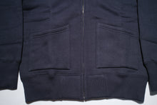 Load image into Gallery viewer, 12oz 'Pioneer' Loopwheel Zip Hoody (Midnight Navy)