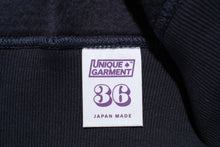 Load image into Gallery viewer, 12oz 'Pioneer' Loopwheel Zip Hoody (Midnight Navy)