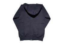 Load image into Gallery viewer, 12oz 'Pioneer' Loopwheel Zip Hoody (Midnight Navy)