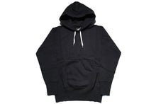 Load image into Gallery viewer, 12oz 'Pioneer' Loopwheel Pullover(Shadow Black)