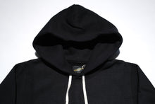 Load image into Gallery viewer, 12oz 'Pioneer' Loopwheel Pullover(Shadow Black)