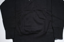 Load image into Gallery viewer, 12oz 'Pioneer' Loopwheel Pullover(Shadow Black)