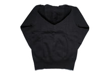 Load image into Gallery viewer, 12oz 'Pioneer' Loopwheel Pullover(Shadow Black)