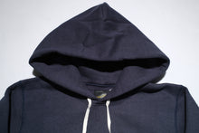 Load image into Gallery viewer, 12oz 'Pioneer' Loopwheel Pullover (Midnight Navy)