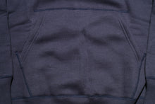 Load image into Gallery viewer, 12oz 'Pioneer' Loopwheel Pullover (Midnight Navy)