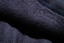 Load image into Gallery viewer, 12oz 'Pioneer' Loopwheel Pullover (Midnight Navy)