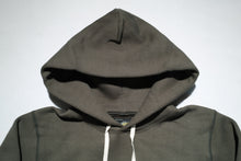 Load image into Gallery viewer, 12oz 'Pioneer' Loopwheel Pullover (Desert Olive)