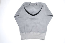 Load image into Gallery viewer, 12oz 'Pioneer' Loopwheel Pullover (Heather Grey)