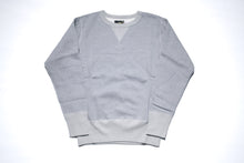 Load image into Gallery viewer, 12oz 'Pioneer' Loopwheel Sweatshirt (Heather Grey)