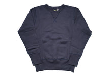 Load image into Gallery viewer, 12oz 'Pioneer' Loopwheel Sweatshirt (Midnight Navy)
