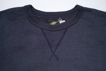 Load image into Gallery viewer, 12oz 'Pioneer' Loopwheel Sweatshirt (Midnight Navy)