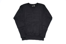 Load image into Gallery viewer, 12oz 'Pioneer' Loopwheel Sweatshirt (Shadow Black)