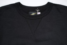 Load image into Gallery viewer, 12oz 'Pioneer' Loopwheel Sweatshirt (Shadow Black)