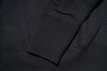 Load image into Gallery viewer, 12oz 'Pioneer' Loopwheel Sweatshirt (Shadow Black)