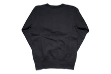 Load image into Gallery viewer, 12oz 'Pioneer' Loopwheel Sweatshirt (Shadow Black)