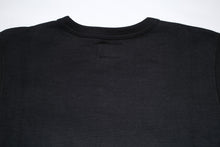 Load image into Gallery viewer, 12oz 'Pioneer' Loopwheel Sweatshirt (Shadow Black)