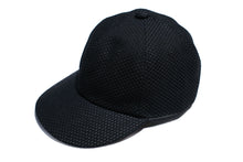 Load image into Gallery viewer, 'Playa' Sashiko Ball Cap (Black)