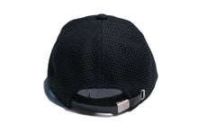 Load image into Gallery viewer, 'Playa' Sashiko Ball Cap (Black)
