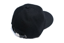 Load image into Gallery viewer, 'Playa' Sashiko Ball Cap (Black)