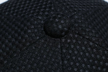 Load image into Gallery viewer, 'Playa' Sashiko Ball Cap (Black)