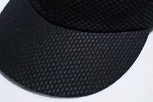 Load image into Gallery viewer, 'Playa' Sashiko Ball Cap (Black)