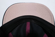 Load image into Gallery viewer, 'Playa' Sashiko Ball Cap (Black)