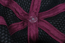 Load image into Gallery viewer, 'Playa' Sashiko Ball Cap (Black)