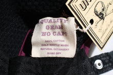 Load image into Gallery viewer, 'Playa' Sashiko Ball Cap (Black)