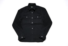 Load image into Gallery viewer, 'Officer' HBT Utility Shirt (Ash)