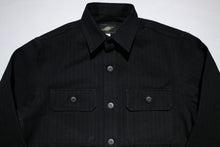 Load image into Gallery viewer, 'Officer' HBT Utility Shirt (Ash)