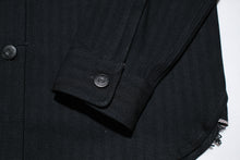 Load image into Gallery viewer, 'Officer' HBT Utility Shirt (Ash)