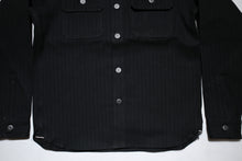Load image into Gallery viewer, 'Officer' HBT Utility Shirt (Ash)