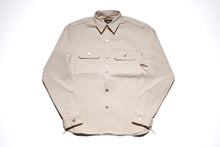 Load image into Gallery viewer, 'Officer' HBT Utility Shirt (Straw)