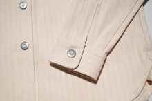 Load image into Gallery viewer, 'Officer' HBT Utility Shirt (Straw)