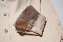 Load image into Gallery viewer, 'Officer' HBT Utility Shirt (Straw)