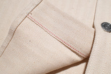 Load image into Gallery viewer, 'Officer' HBT Utility Shirt (Straw)