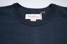 Load image into Gallery viewer, 8OZ 'Drill' Loopwheeled Tee (Midnight Navy)