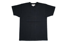 Load image into Gallery viewer, 8OZ 'Drill' Loopwheeled Tee (Dawn Black)
